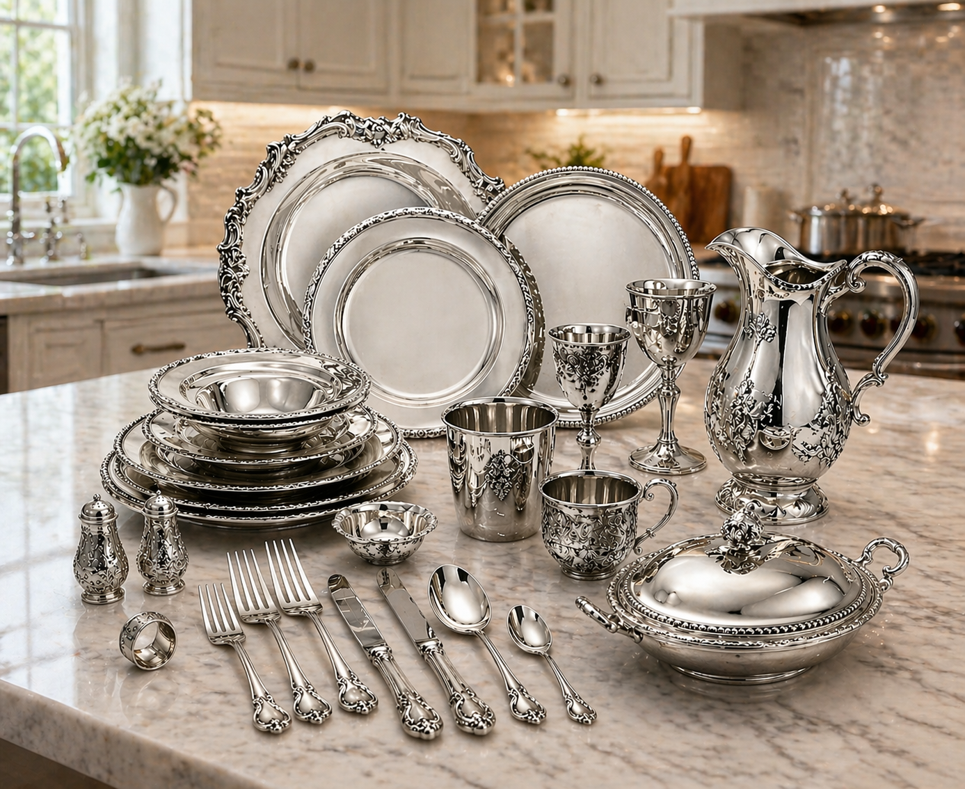 Sterling silver items