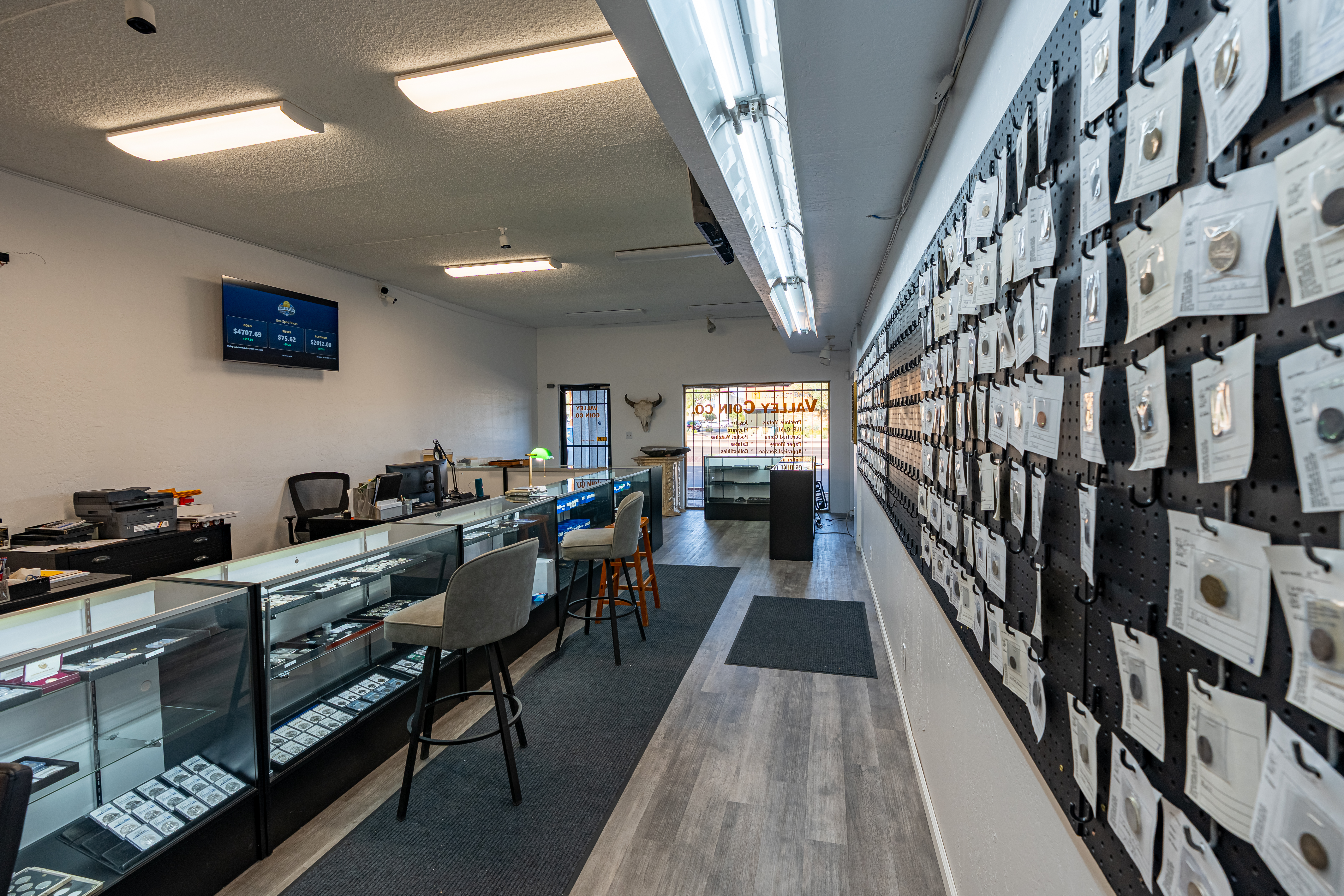 Valley Coin Scottsdale store and precious metals